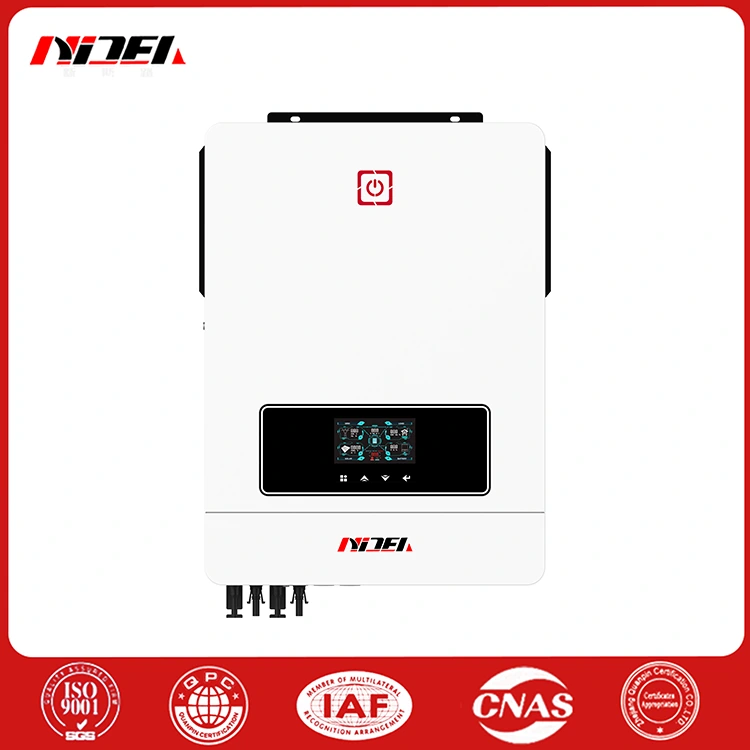 Max Series 8200W/8200VA قبالة شبكة Solar Inverte